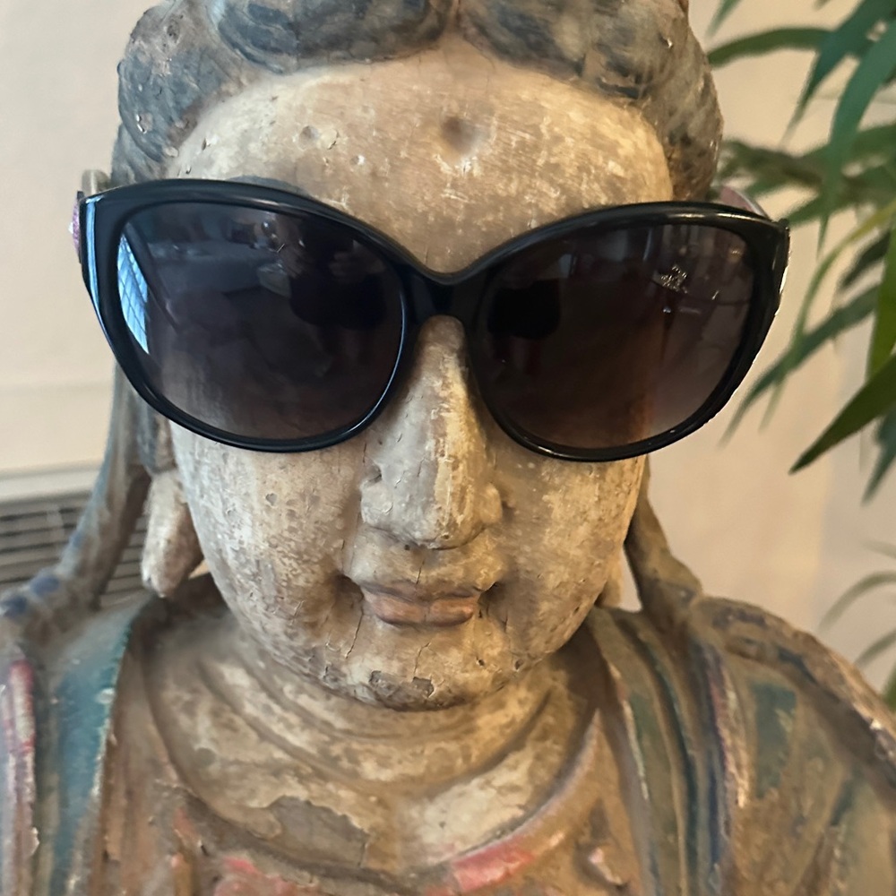 Vera Bradley Chic Black Sunglasses